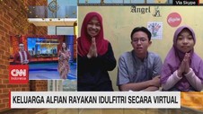 VIDEO: Keluarga Alfian Rayakan Idulfitri Secara Virtual