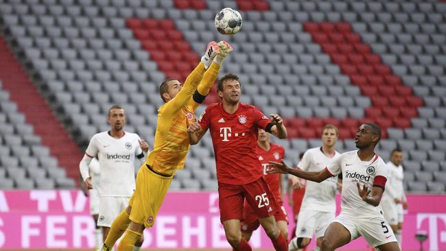 5 Fakta Menarik Usai Munchen Tekuk Frankfurt 5-2