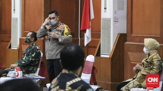 Kronologi Kapolda Jatim Usir Kapolsek di Surabaya