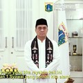 Ini Pesan Idul Fitri dari Gubernur Anies