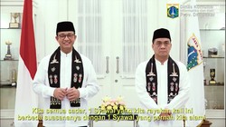 Ini Pesan Idul Fitri dari Gubernur Anies