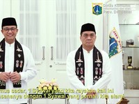 Ini Pesan Idul Fitri dari Gubernur Anies