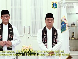 Ini Pesan Idul Fitri dari Gubernur Anies