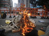 Demo Rusuh, Rakyat Hong Kong Minta Merdeka dari China