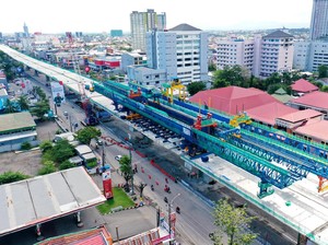Ini Tol Layang yang Dibangun Tanpa Bebaskan Lahan
