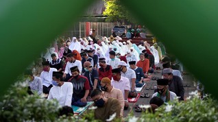 Jemaah Aboge di Jawa Tengah Lebaran Hari Ini