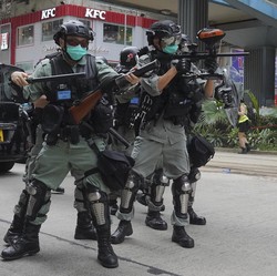 Demo Besar Bakal Terjadi, 3.000 Polisi Bersiaga di Hong Kong