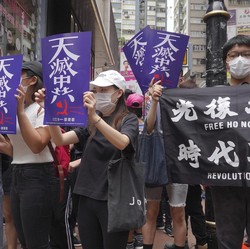 China Ngeyel, AS Siap Sanksi atas Lonceng Kematian Hong Kong