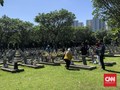 TMP Kalibata Ramai Peziarah, Makam Habibie Jadi Loka Swafoto