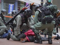 Hong Kong Mencekam, Ribuan Demonstran Ditembak
