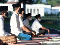 Tidak Open House, Presiden Akan Salat Id di Istana Bogor