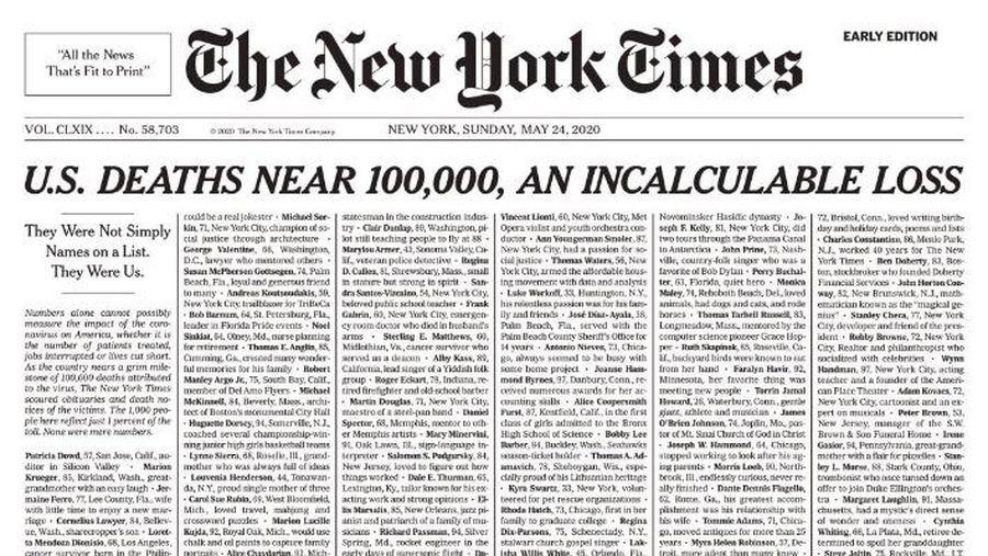 Cover NY Times