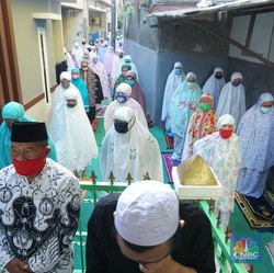 Simak, Ini Panduan Lengkap Salat Idul Fitri dari Kemenag