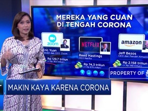 Makin Kaya Di Tengah Corona