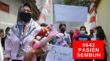 VIDEO: 5.642 Pasien Covid-19 Di Indonesia Sembuh