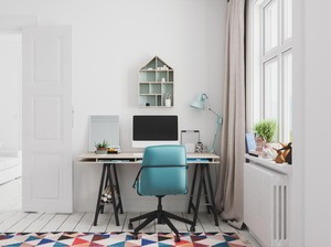 3 Ukuran Ruang Kerja di Rumah, Mana yang Cocok buat Kamu?