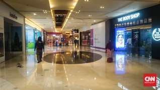 Hari Kedua Lebaran, Mal di Jakarta Sepi Pengunjung