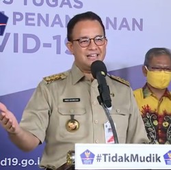 Wah! Gak Pakai Masker Denda Rp 250.000, Perusahaan Rp 25 Juta