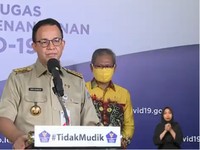 Kasus Turun Belum Signifikan, Akankah Anies Perpanjang PSBB?
