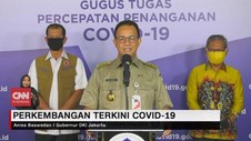 VIDEO: Anies Sampaikan Kabar Baik Jelang Akhir PSBB