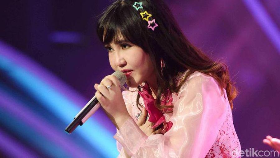 Via Vallen (Noel/detikHot)