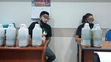 Polda Sulut Ungkap Peredaran Merkuri Ilegal