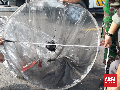 Polisi Ponorogo Gagalkan Aksi Warga Terbangkan Balon Raksasa