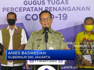 Jakarta Masuk Masa Penentuan Sebaran Virus, Ini Kata Anies
