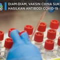 Diam-diam, Vaksin China Sukses Hasilkan Antibodi Covid-19