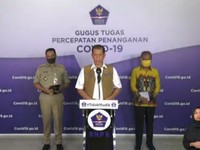 BNPB dapat Bantuan dari Korsel, Masker Hingga Alat Diagnosa