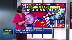 Ambang Perang Dingin AS-China Jilid II