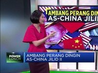 Ambang Perang Dingin AS-China Jilid II