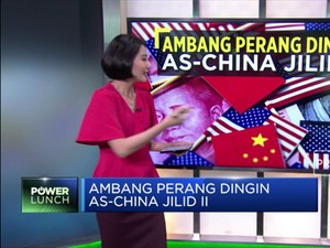 Ambang Perang Dingin AS-China Jilid II