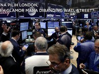 China Pilih Bursa London, Lebih Glamor dari Wall Street?