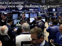 China Pilih Bursa London, Lebih Glamor dari Wall Street?