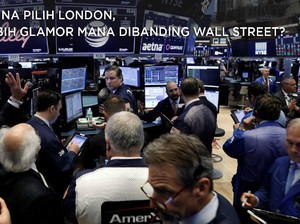 China Pilih Bursa London, Lebih Glamor dari Wall Street?