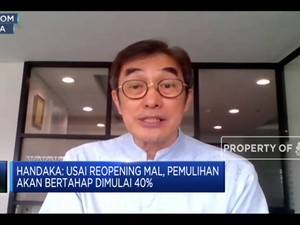 Saat Mal Buka, APPBI Harap Penjualan Akan Kembali Naik