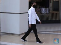 Tren Covid-19 di DKI Membaik, Jokowi Waspada 'Second Wave'