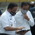 Anies Tutup Mulut Soal Aspirasi Demo UU Ciptaker ke Jokowi