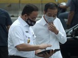 Anies Tutup Mulut Soal Aspirasi Demo UU Ciptaker ke Jokowi