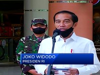 Sambangi Mal di Bekasi, Jokowi: Produktif dan Aman Covid 19