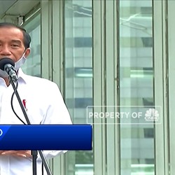 Normal Baru, Jokowi Tinjau Kesiapan Protokol Kesehatan
