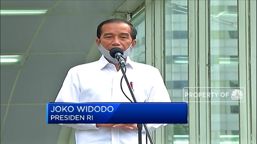 Presiden Joko Widodo