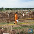 Taman Pemakaman Umum (TPU) Tegal Alur, Kalideres, Jakarta Barat.