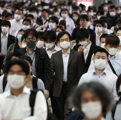 Rekor! Infeksi Covid-19 di Tokyo Tembus 100 Kasus Sehari