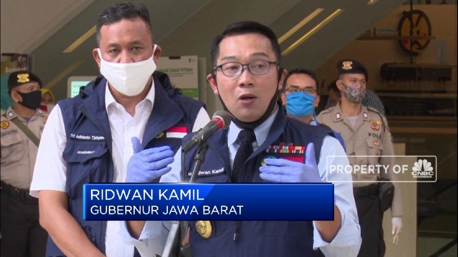 Gubernur Jawa Barat Ridwan Kamil