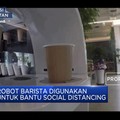 'New Normal' Dengan Robot Barista
