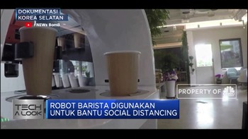 'New Normal' Dengan Robot Barista