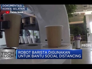 'New Normal' Dengan Robot Barista