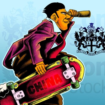 Diusir dari Wall Street, Emiten China Bidik Bursa London